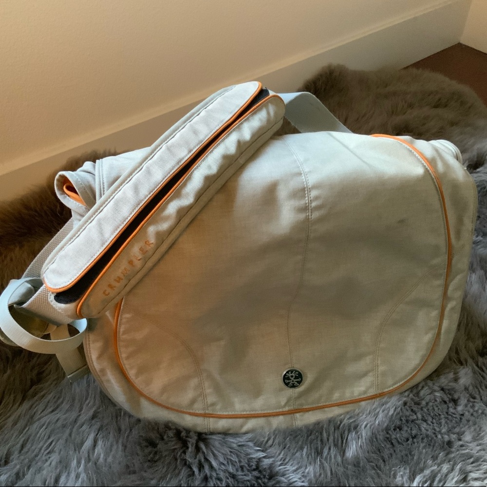 CRUMPLER large messenger bag